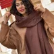 شال موهر قهوه ای مارک