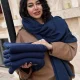 شال موهر سورمه ای مارک