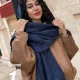 شال موهر سورمه ای مارک