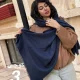شال موهر سورمه ای مارک