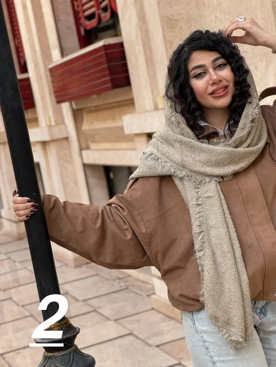 شال موهر تدی