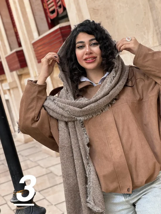 شال موهر تدی