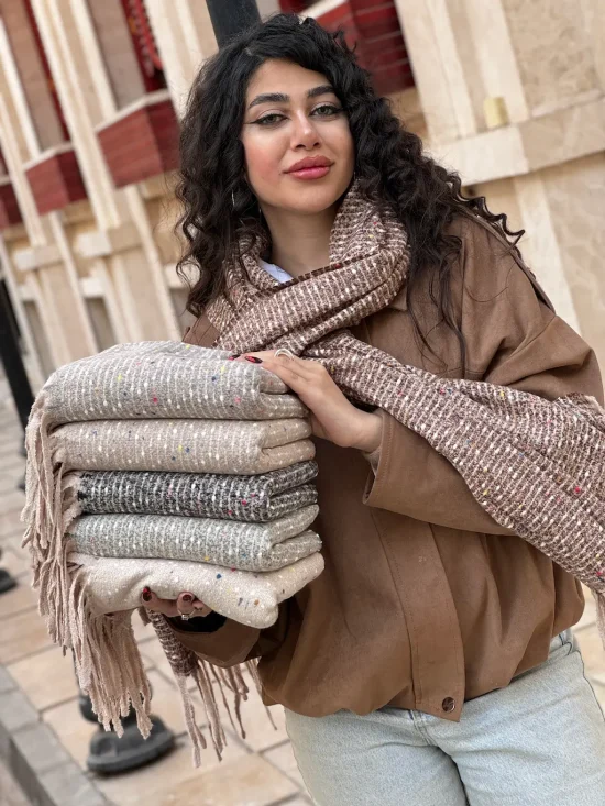 شال موهر صابونی