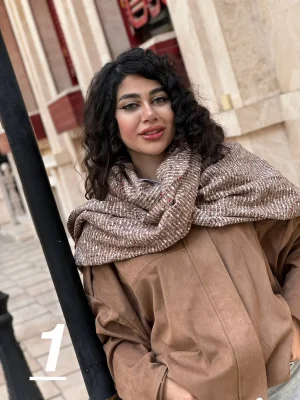 شال موهر صابونی