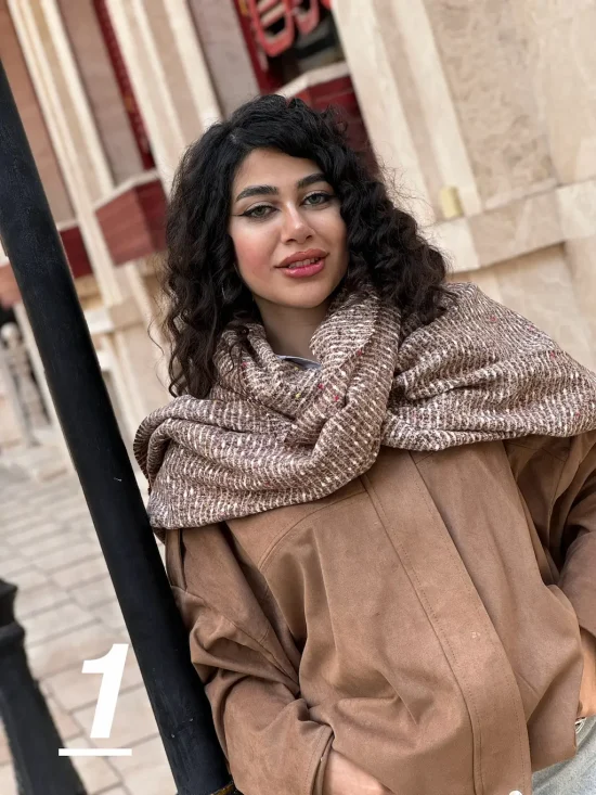 شال موهر صابونی