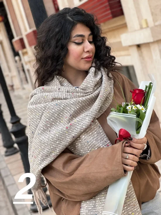 شال موهر صابونی
