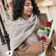 شال موهر صابونی