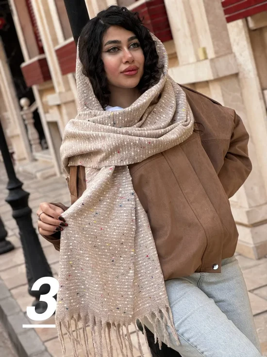 شال موهر صابونی