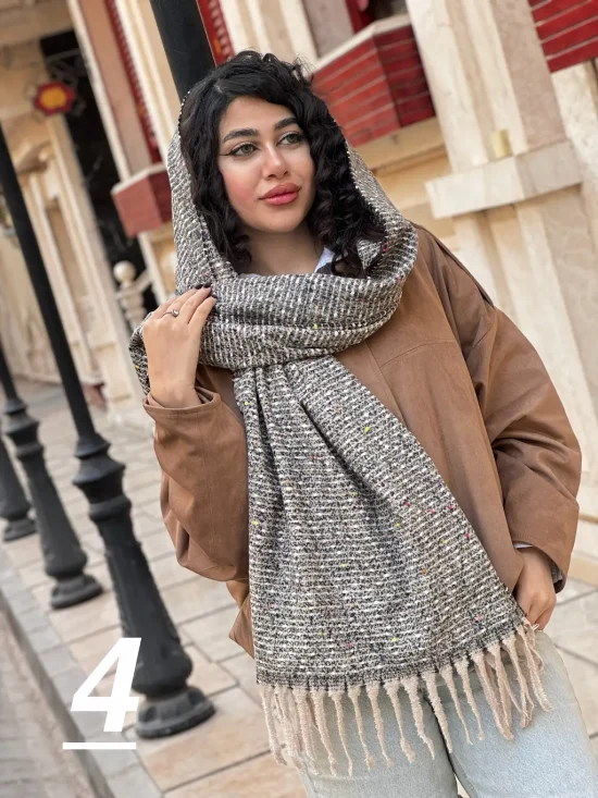شال موهر صابونی