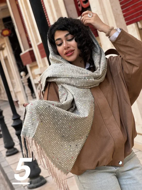 شال موهر صابونی