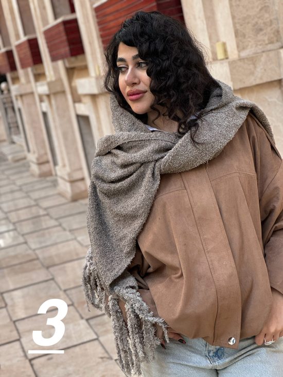 شال موهر تدی
