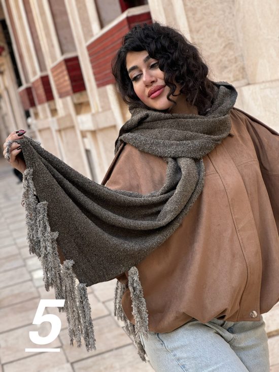 شال موهر تدی