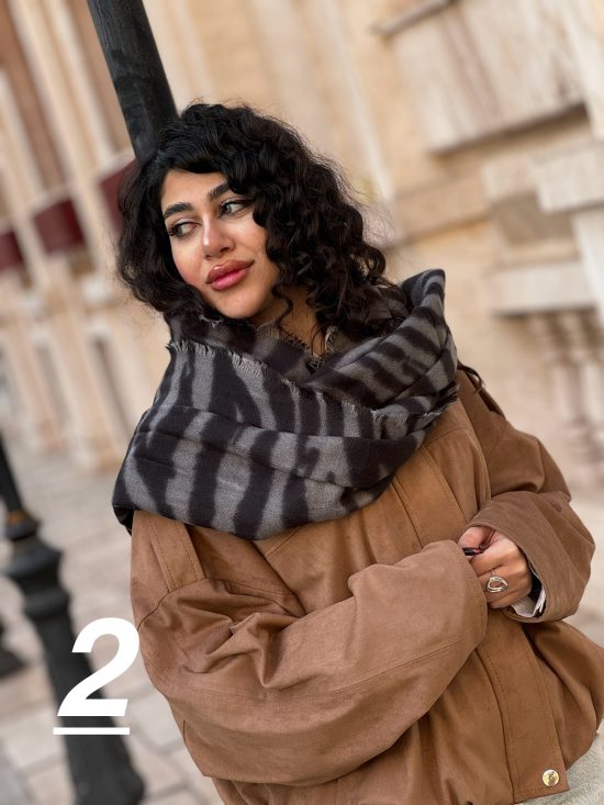 شال موهر زبرا