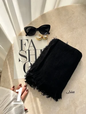شال حوله ای دور ریش