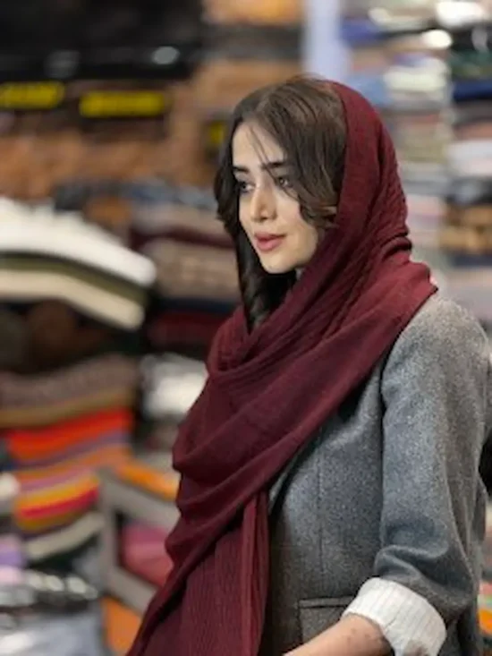 شال زرشکی