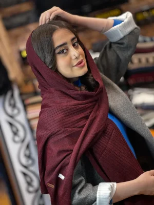 شال زرشکی