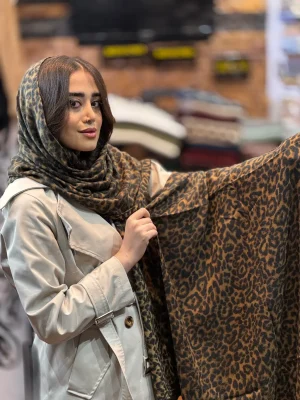 شال پلنگی موهر