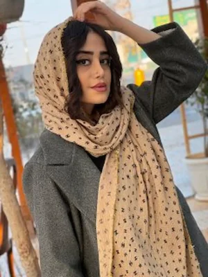 شال برشکا کریسمسی