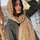 شال برشکا کریسمسی