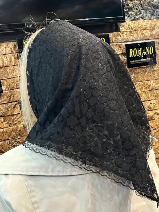 روسری چهار گوش