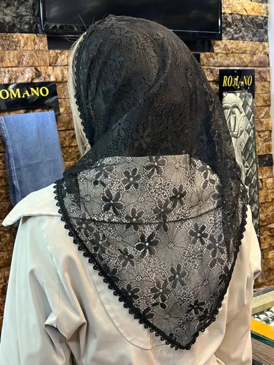 روسری سه گوش گیپوری