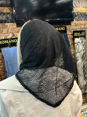 سه گوش تور دانتل