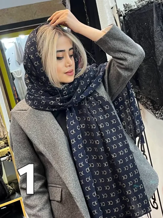 شال پلیسه برشکا شاین