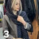 شال پلیسه برشکا شاین