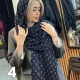 شال پلیسه برشکا شاین