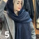 شال پلیسه برشکا شاین
