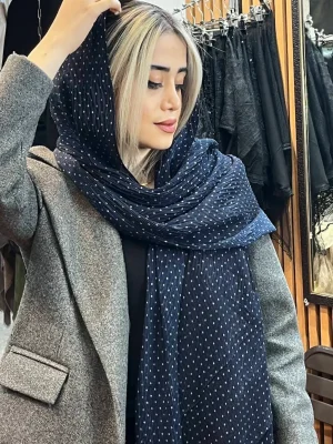 شال پلیسه برشکا شاین
