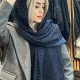 شال پلیسه برشکا شاین