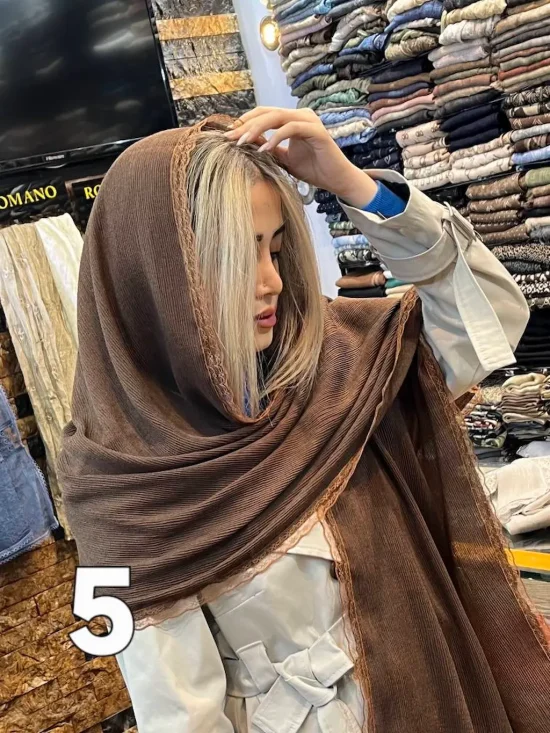 شال لبه دانتلی