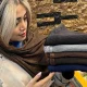 شال لبه دانتلی