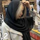 شال لبه عدسی