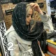 شال پلیسه برشکا شاین
