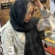 شال پلیسه برشکا شاین