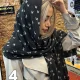 شال پلیسه برشکا شاین