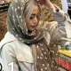شال پلیسه برشکا شاین