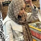 شال پلیسه برشکا شاین