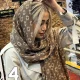 شال پلیسه برشکا شاین