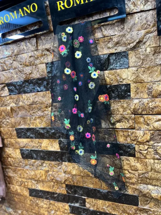 روسری گلبابونه