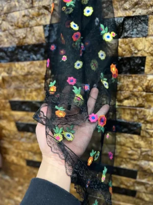 روسری گلبابونه