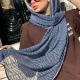 شال حریر زبرا