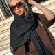 شال حریر زبرا