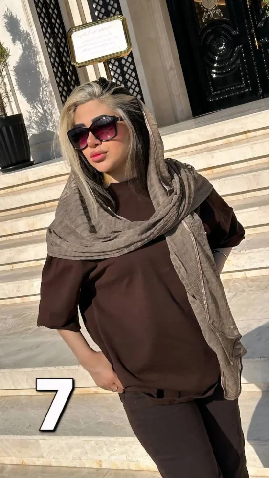 شال حریر زبرا