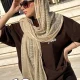 شال حریر زبرا