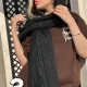 شال حریر زنبوری