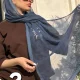 شال حریر پرنیا