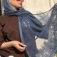 شال حریر پرنیا
